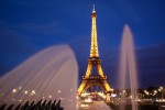 프랑스 파리 에펠탑 야경