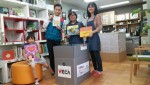 세계교육문화원 WECA는 서울시 구로구에 위치한 흥부네 작은도서관에 도서기증 전달식을 진행하였다