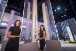 LG전자가 14일부터 사흘간 미국 올랜도에서 열리는 세계 최대 상업용 디스플레이 전시회 인포콤 2017에 참가했다
