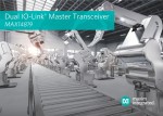 맥심 인터그레이티드 코리아가 듀얼 채널 IO-링크 마스터 트랜시버 MAX14819를 출시했다