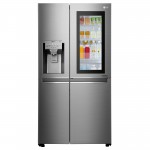 LG전자가 노크온 매직스페이스 냉장고를 올해 50여 국가에 추가 출시했다