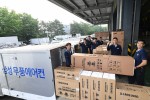 삼성전자가 흥행 돌풍을 일으키고 있는 무풍에어컨을 구매하는 고객에게 신속 배송·설치 서비스를 제공한다