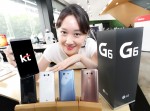 KT는 30일 LG전자의 새로운 G6 시리즈인 G6+와 G6 32GB를 출시하고 7월 초부터 전국 KT매장 및 직영 온라인 KT올레샵을 통해 본격적인 판매에 돌입한다