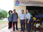 한국청소년연맹의 사회공헌 사업인 희망사과나무가 16일 캄보디아 시엠립 희망학교 2호 현판식을 열었다