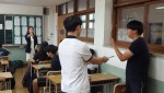 6일 청소년을 위한 어른들의 모임의 부천부곡중학교 흡연 예방 교육