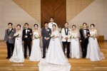 사단법인 코리아투게더가 1일 일산광림교회 본당에서 다문화 합동 결혼식을 개최했다