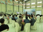 지엠아이그룹이 8일 수륙양용자동차 공장 오픈식을 가졌다