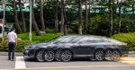 현대∙기아차가 자동차 사고 저감에 가장 효과가 큰 지능형 안전기술인 전방충돌방지보조를 승용 전 차종에 기본 적용한다. 사진은 전방충돌방지보조가 적용된 승용차 시험 모델