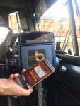 이비카드가 충남 시외버스 교통카드 결제 서비스를 본격 시행했다