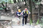 22일 서울시립북부장애인종합복지관 이용 고객 12명이 장애인 등산 프로젝트 거북이는 오른다에 참가해 도봉산 도봉옛길을 트레킹했다