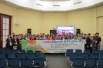 한국도서관협회 이상복 회장을 단장으로 한 13명의 대표단이 2017 브로츠와프 세계도서관정보대회에 참가해 한국어 참가자 모임, 한국인의 밤 등의 행사를 진행했다. 사진은 세계도서관