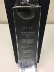 그린 트위드가 2017 올해의 AMAT 공급업체 상’을 수상했다