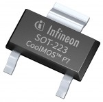 인피니언 테크놀로지스가 SOT-223 패키지로 제공되는 CoolMOS™ P7 제품을 출시했다