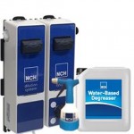 NCH’s degreaser program includes Degreasing products, Dilution equipment and Application equipment