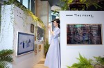 삼성전자가 대만서 더프레임 출시를 맞아 TV 팝업 스토어를 오픈했다
