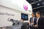 LG전자가 14일부터 24일까지 독일 프랑크푸르트에서 열리는 2017 프랑크푸르트 모터쇼에 참가 LG전자의 앞선 자동차 부품 기술력을 소개한다