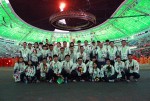 제5회 아시가바트 아시아실내무도대회'에 파견된 대한민국 선수단은 9월 17일 20시17분 올림픽 스타디움에서 개최된 개회식에 참가하며 대회의 공식 일정을 시작했다