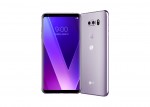 LG전자가 17일 이동통신 3사를 통해 프리미엄 스마트폰 LG V30의 새로운 색상 라벤더 바이올렛을 선보인다