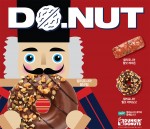 던킨도너츠가 캘리포니아 호두 도넛 3종을 출시했다