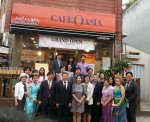 포스코 결혼이주여성 카페 창업 사업의 지원을 받은 카페 3호점과 4호점이 열렸다