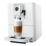 스위스 전자동 커피머신 유라가 올 화이트의 가정용 커피머신 신제품 A7을 출시한다