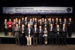 한국보건복지인력개발원이 국제백신연구소 설립 20주년 기념 글로벌 백신포럼을 개최했다