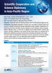 Scientific Cooperation and Science Diplomacy in Asia-Pacific Region