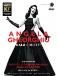 안젤라 게오르규와 함께하는 파바로티 서거10주년 콘서트 포스터