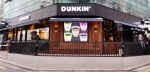 던킨도너츠가 커피 메뉴를 특화한 커피포워드 강남스퀘어 매장을 오픈했다