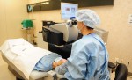 삼성서울병원은 컨투라비전 기술을 적용한 엑시머레이저 라식 장비 EX500을 최근 도입했다