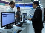 안랩이 11월 1일부터 3일까지 광주 김대중컨벤션센터에서 열린 빛가람 국제 전력기술 엑스포 2017에 참가해 자사의 보안 제품군을 소개했다
