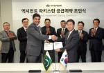 현대자동차가 파키스탄에 대형트럭 엑시언트를 대규모 공급한다