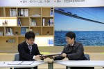 스마트 물류 기업 에이전트비가 물류 솔루션 전문 기업 옵티로와 22일 업무협약을 체결했다