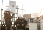 SK텔레콤이 하이게인안테나사와 SK텔레시스 등 국내 통신장비업체들과 함께 5G 초고주파수 대역에서도 안정적인 통신 서비스를 제공할 수 있는 신규 5G 중계 기술을 개발하고 시험망에
