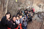 강서청소년회관이 '2018 국토순례오지 탐험단 겨울방학캠프 지리산 둘레길 종주’ 프로그램을 운영한다.