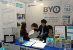 CJ제일제당이 11월 30일부터 12월 2일까지 인천 송도컨벤시아에서 3일간 열리는 2017 국제 지속가능발전을 위한 스마트 기술 및 조달 전시회에 참여해 BYO유산균 독립부스를 