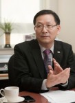 건국대 김진기 대외협력처장이 16일 겨레어문학회 전국학술대회에서 겨레어문학회장에 취임했다