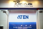 에이텐코리아가 한국 지사 본부에 ATEN 솔루션 제품군을 위한 데모룸 더 벙커를 오픈했다