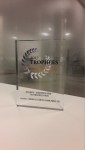 아이데미아와 CB의 F.코드 생체인식 결제 카드가 2017년 트로페 데 카르티 이노방트 트로피를 수상했다