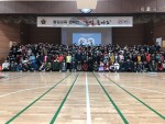 민주평통 평택협의회는 5일 평택 소사벌 초등학교에서 사단법인 통일과 함께와 통일캠페인을 개최했다