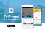 GPS 기반 보증금 제도로 안정성까지 입증한 외국인친구 매칭 플랫폼 ‘트리프렌드’