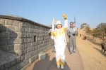 수도권 찾은 2018 평창 성화가 수원서 봉송 스타트에 돌입했다