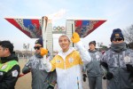 2018 평창 동계올림픽 성화가 14일 올림픽공원을 비롯해 올림픽주경기장을 찾아 과거 서울의 영광을 재현했다