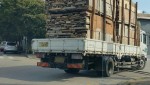 한국목재재활용협회가 폐목재 재활용 사업자 업계 간담회를 개최했다. 사진은 현장에서 배출되는 건설폐목재