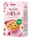 농심켈로그가 출시한 봄 맞이 한정판 체리블러썸 그래놀라