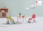 2018 레드닷 디자인 어워드에서 수상한 시디즈의 유아용 의자 아띠