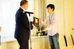 건국대 이창현 동문이 제10회 전 일본대학 식육품질평가대회에서 일본 오비히로 축산대학 대표로 참가해 소 부문 1위, 종합 부문 1위를 차지했다
