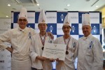 2018 아시아 에스코피에 주니어 요리대회 한국대표 선발전에서 2위를 차지한 이순환 군과 김주한 군