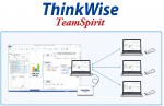 시각적인 형태로 함께 정리하고 공유하는 협업시스템 ThinkWise TeamSpirit