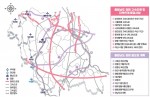 충남 장래 고속도로 및 철도계획(충남연구원 발간 정책지도 23호)